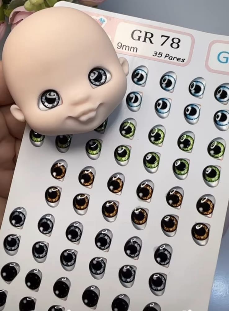Olho Resinado GR 78