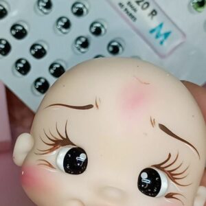 Olhos Resinados GR 20R