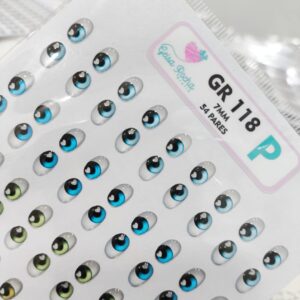 Olhos Resinados GR 118