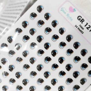 Olhos Resinados GR 121