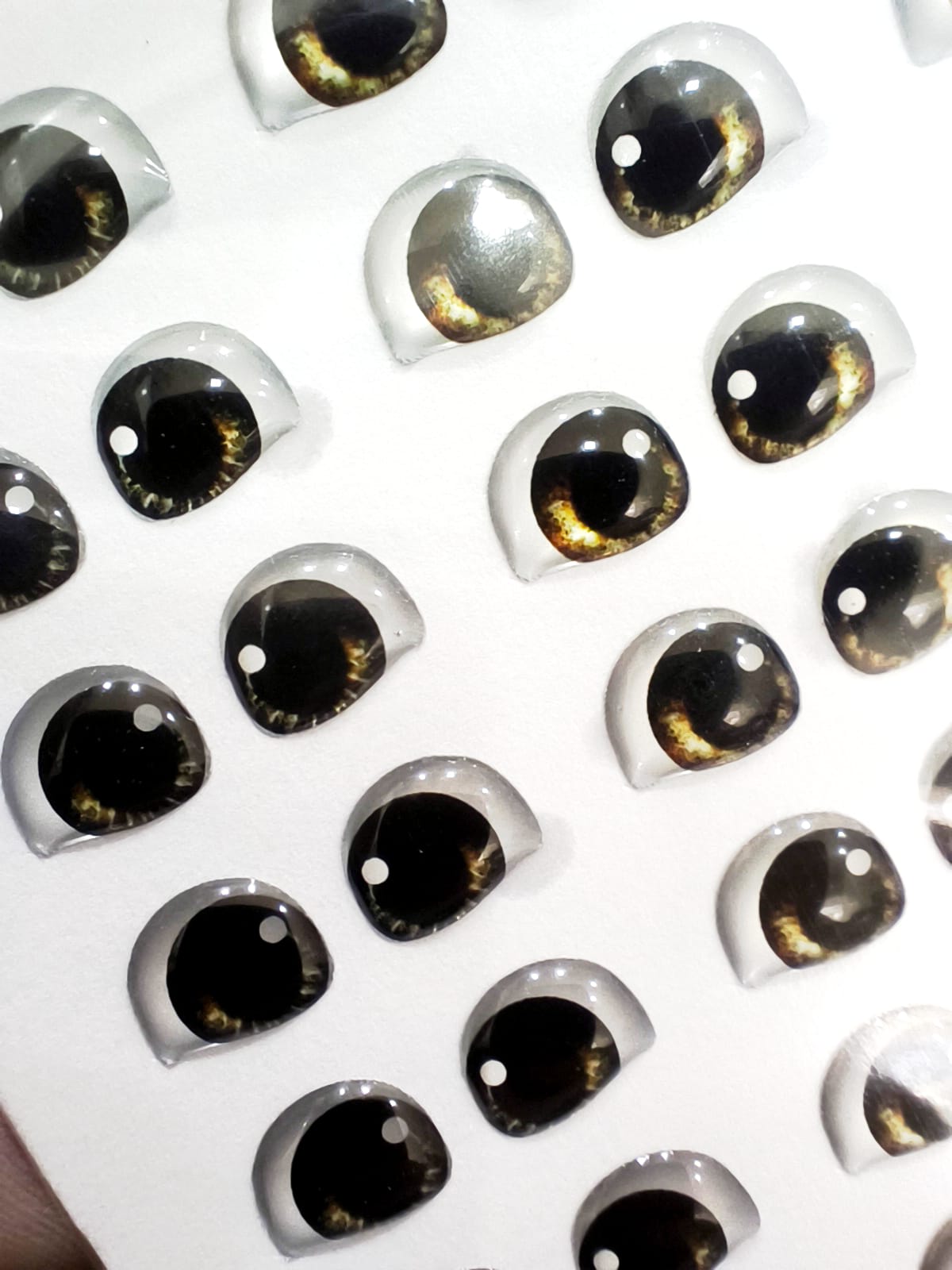 Olhos Resinados GR 58 - Imagem 3