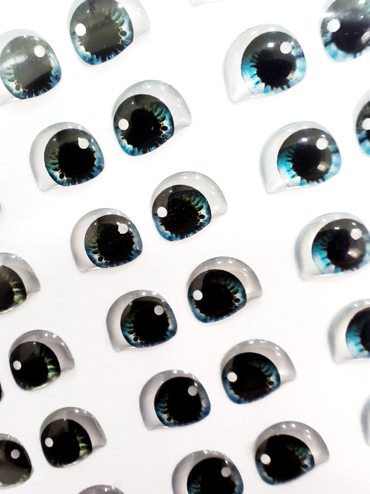 Olhos Resinados GR 58 - Imagem 2