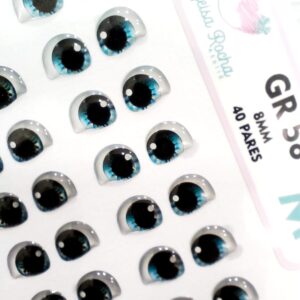 Olhos Resinados GR 58