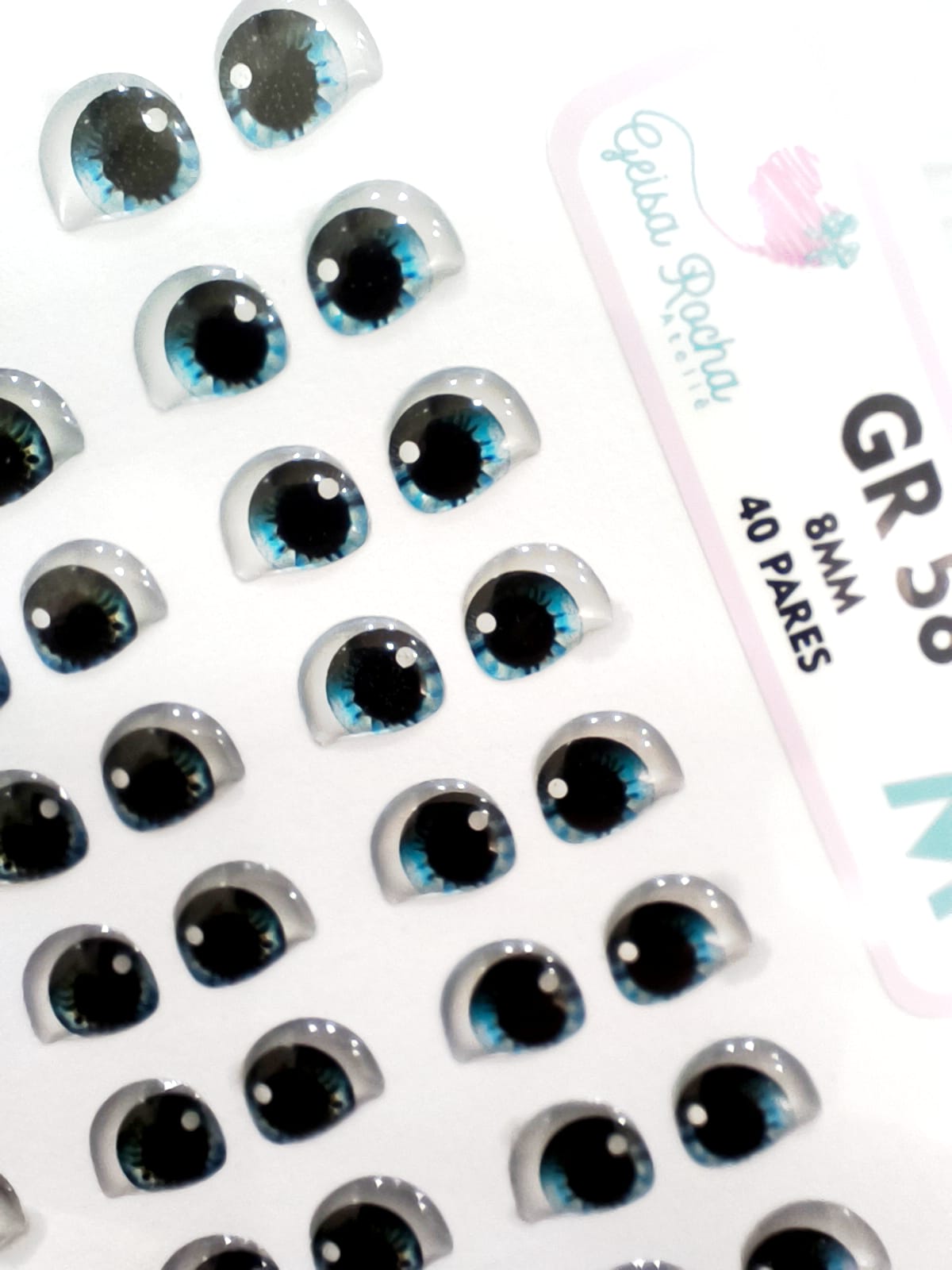 Olhos Resinados GR 58