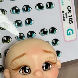 Olhos Resinados GR 105