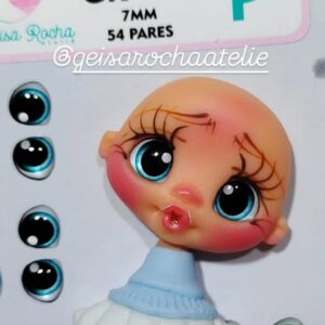 Olhos Resinados GR 100