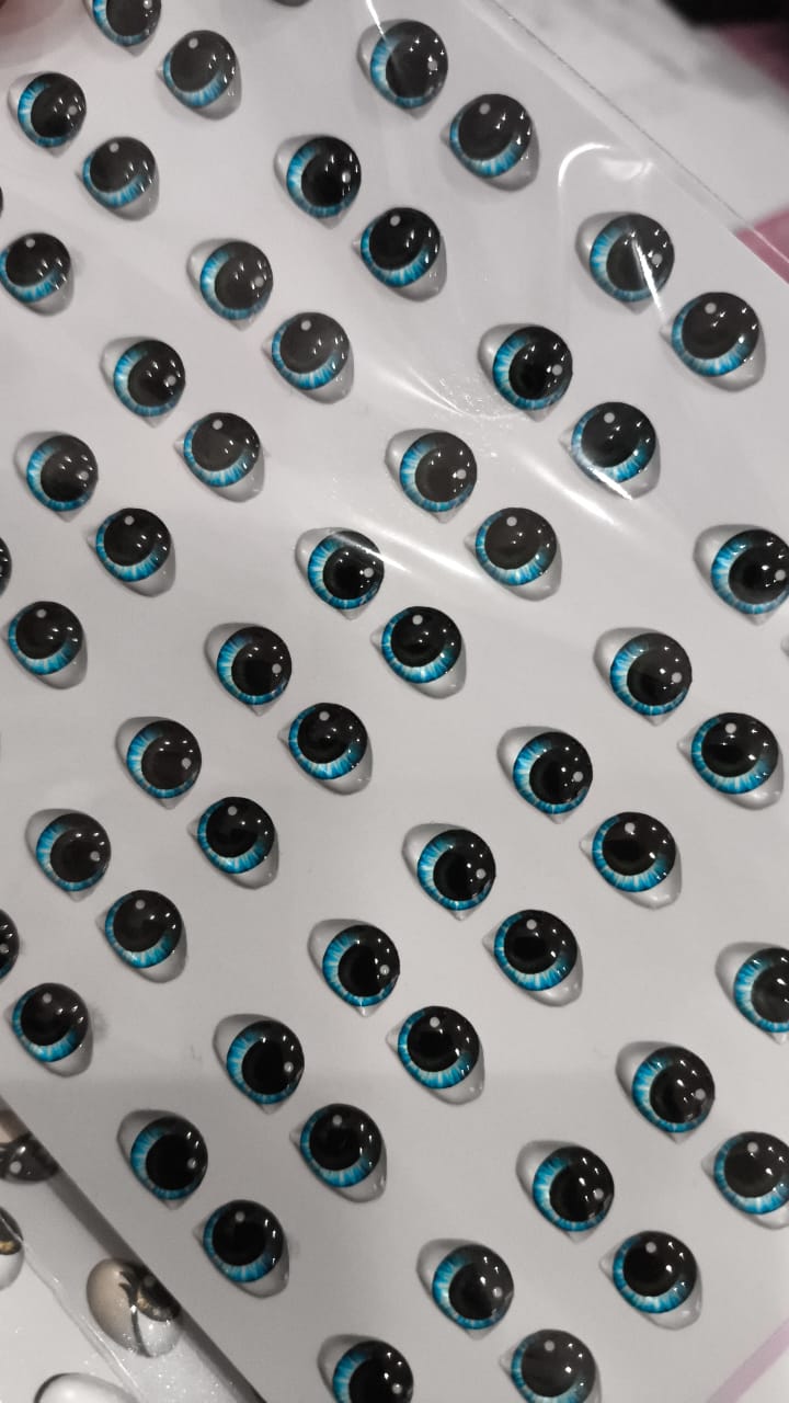 Olhos Resinados GR 83 - Imagem 3