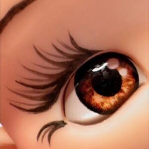 Olhos Resinados GR 48