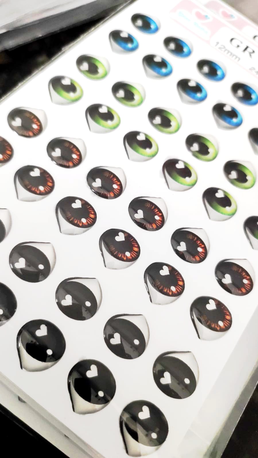 Olhos Resinados GR 71 - Imagem 4