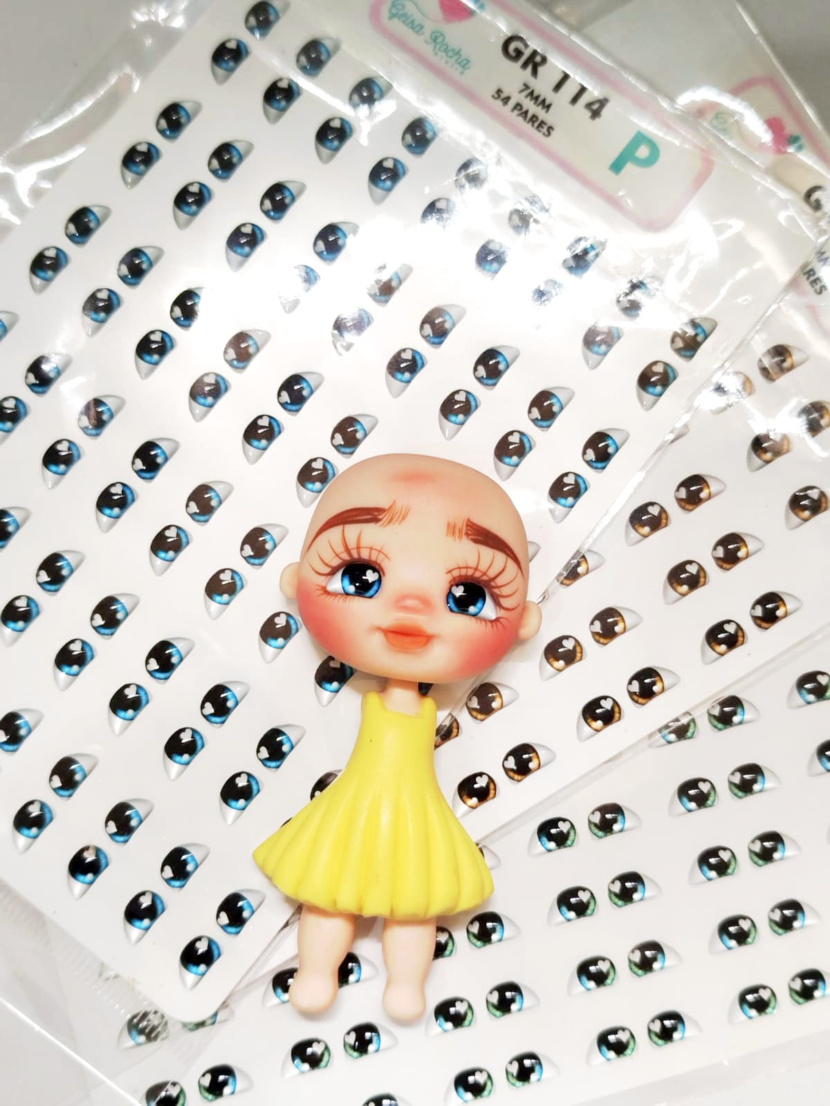 Olhos Resinados GR 114 - Imagem 4