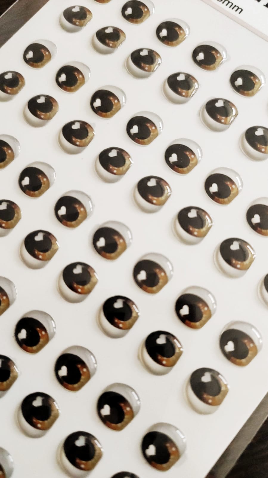 Olhos Resinados GR 81 - Imagem 3