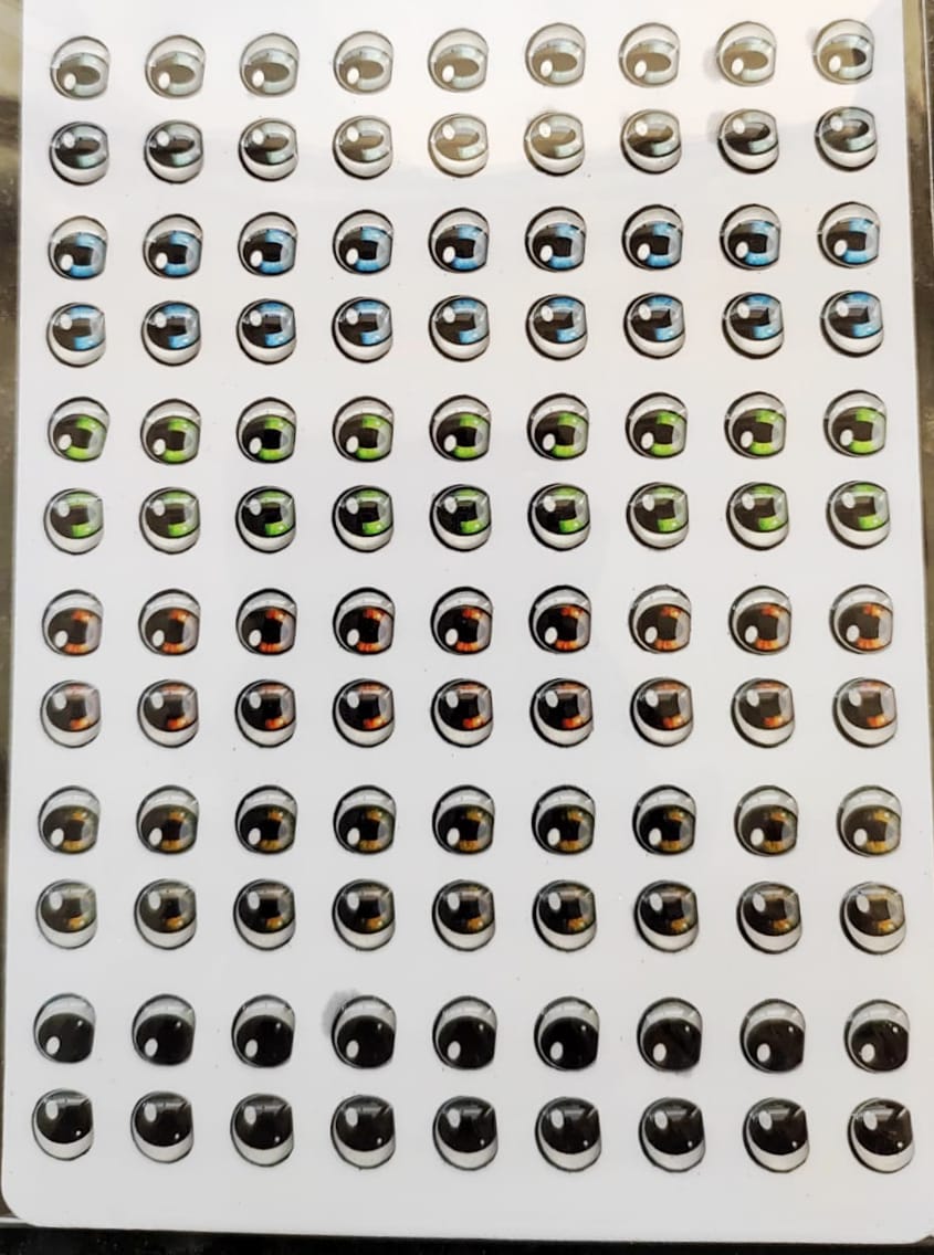Olhos Resinados GR 07 - Imagem 4