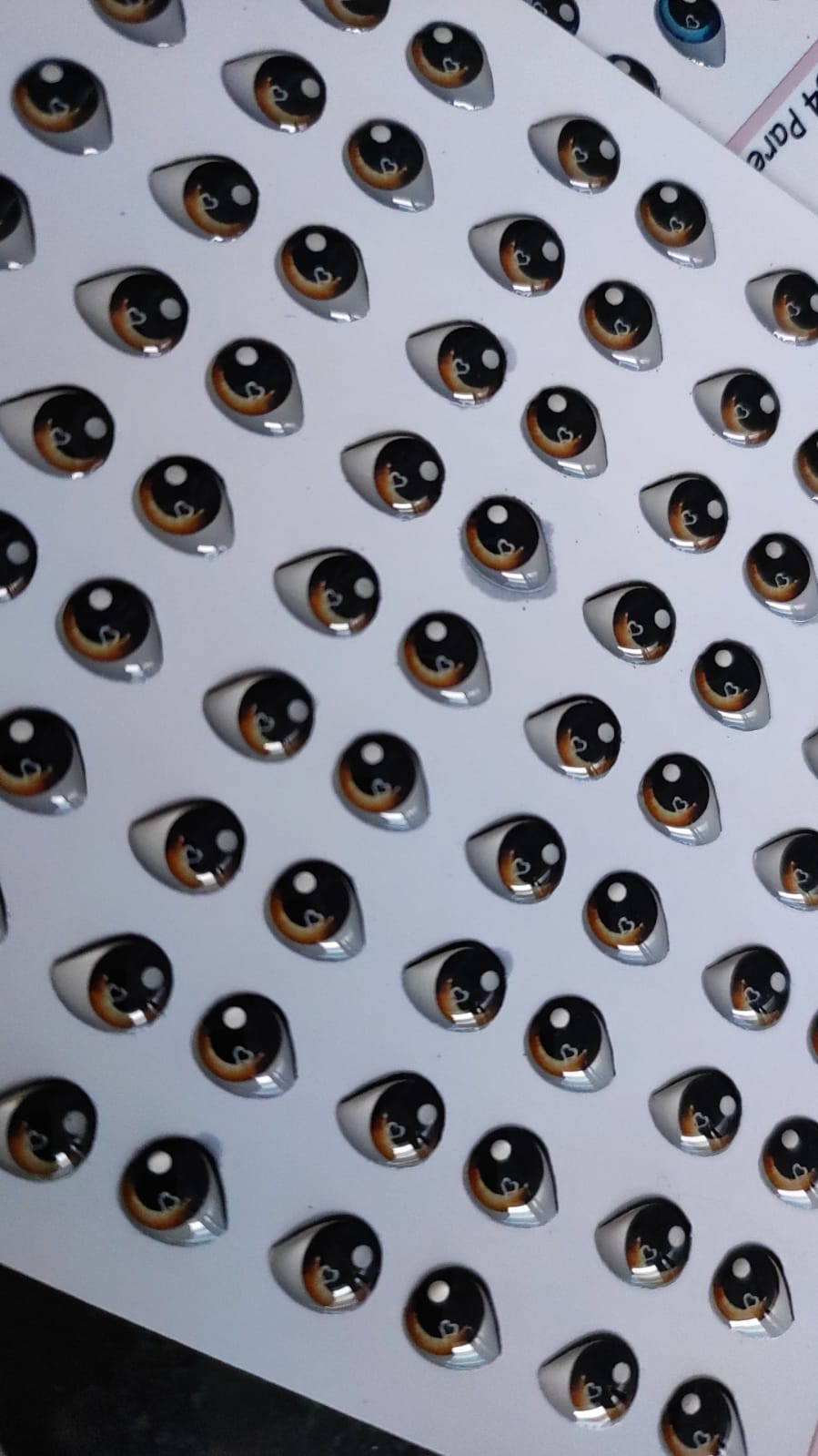 Olhos Resinados GR 84 ll - Imagem 3