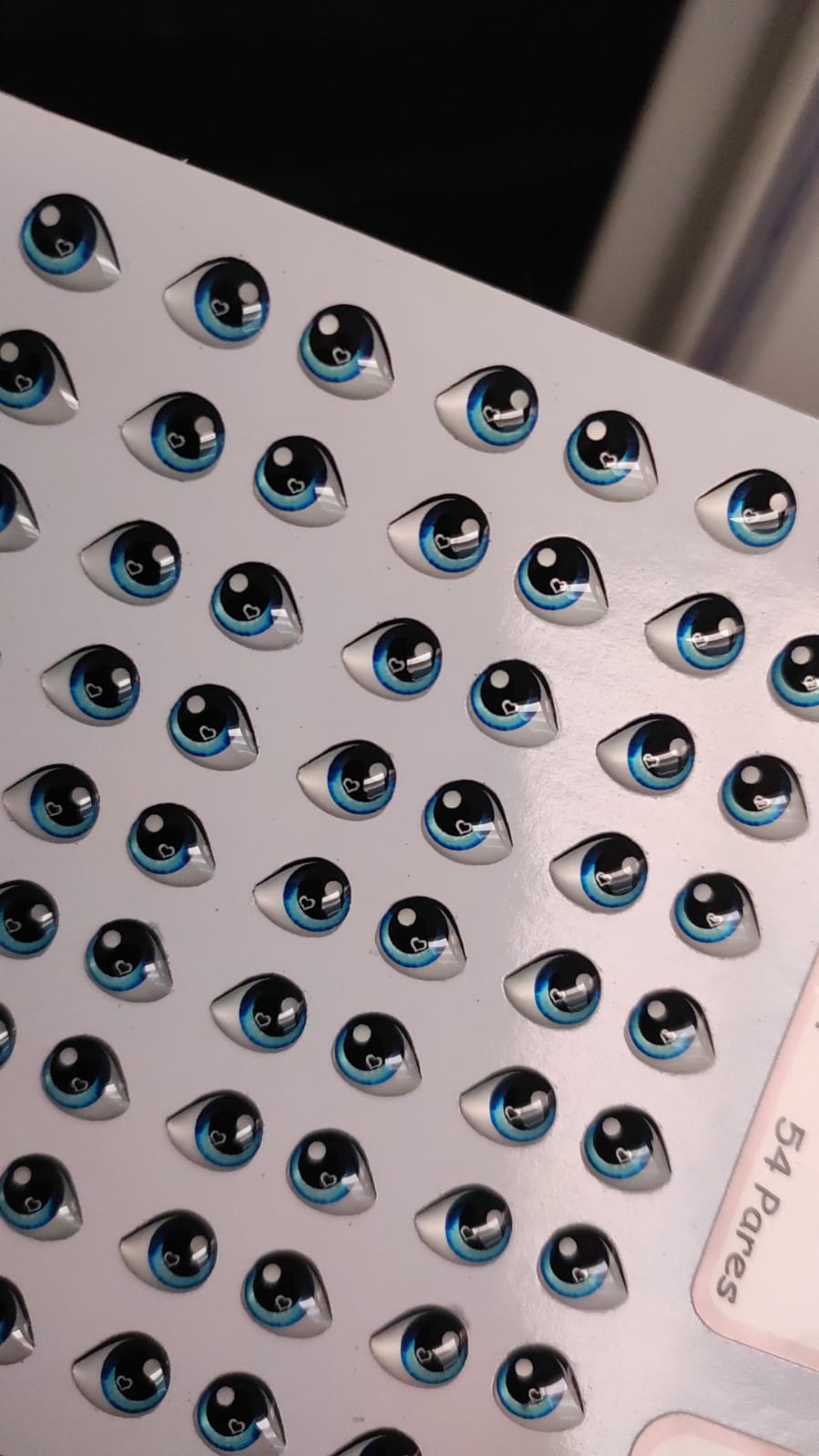 Olhos Resinados GR 84 ll - Imagem 4