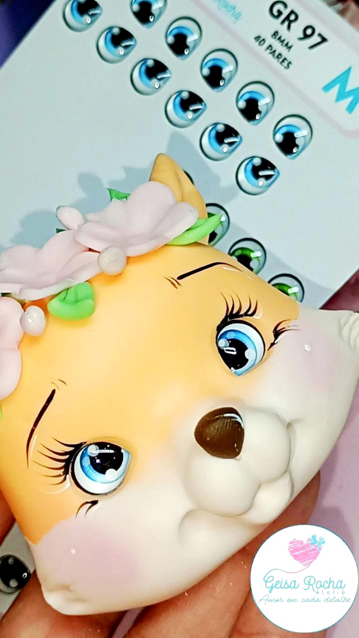 Olhos Resinados GR 97