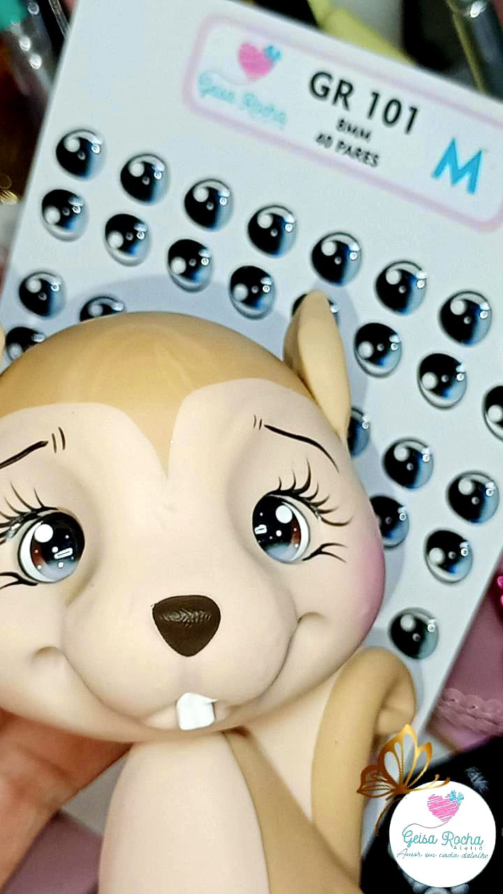 Olhos Resinados GR 101