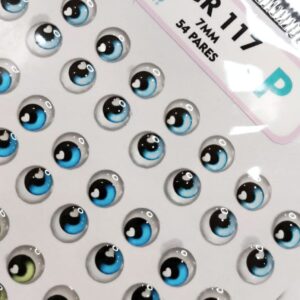 Olhos Resinados GR 117