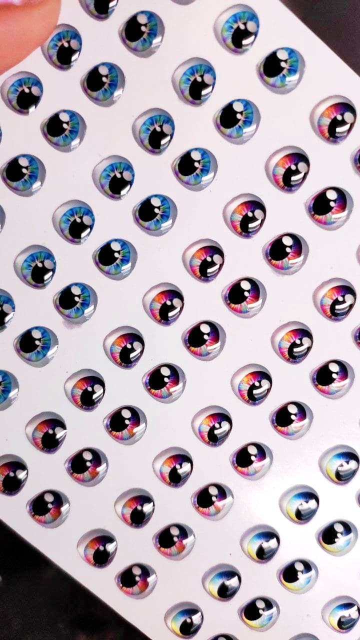 Olhos Resinados GR 85 Unicórnio - Imagem 2