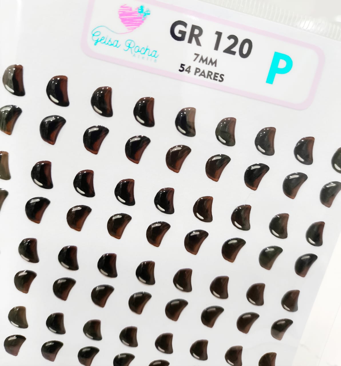 Olhos Resinados GR 120