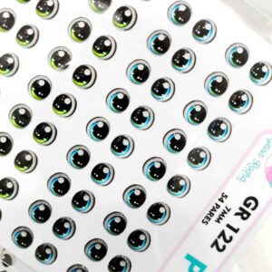 Olhos Resinados GR 122