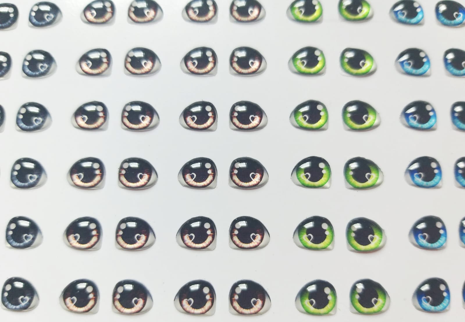 Olhos Resinados GR 26 - Imagem 3