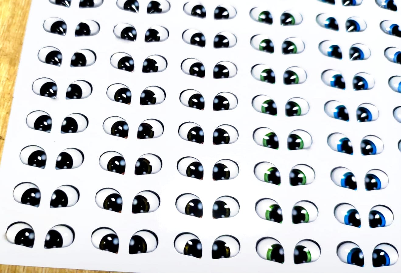 Olhos Resinados GR 95 - Imagem 2