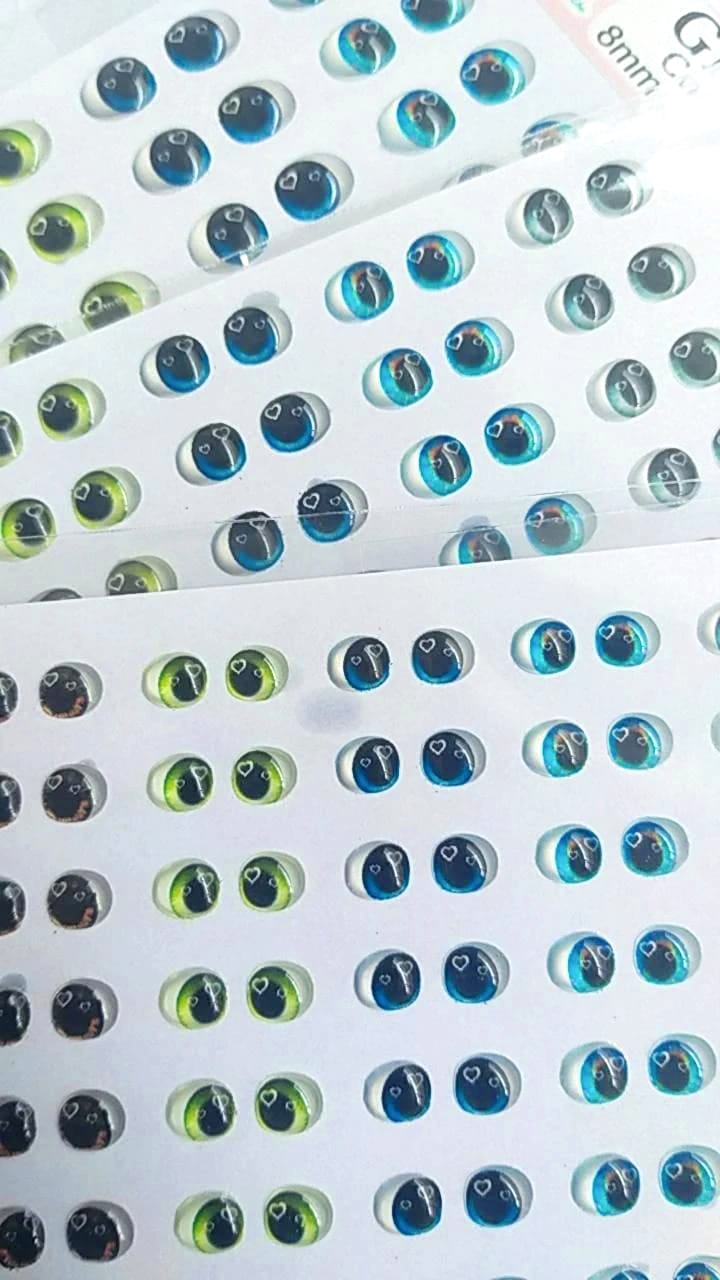 Olhos Resinados GR 20 - Imagem 2