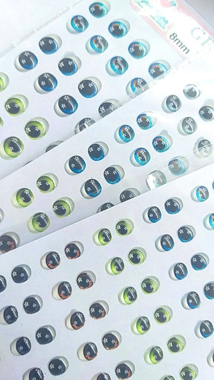 Olhos Resinados GR 20 - Imagem 3