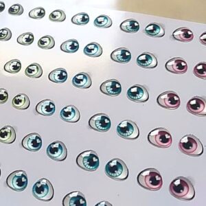 Olhos Resinados GR 02 New