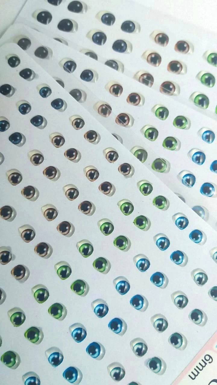 Olhos Resinados GR 01 - Imagem 4