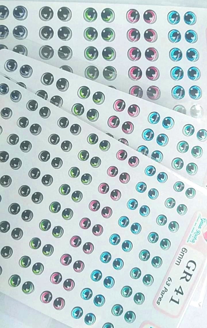 Olhos Resinados GR 41 - Imagem 2