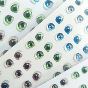 Olhos Resinados GR 01