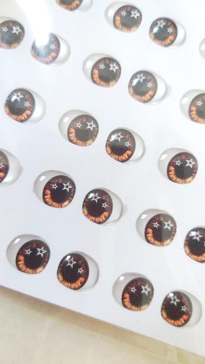 Olhos Resinados GR 20