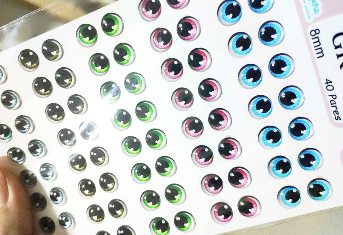 Olhos Resinados GR 41