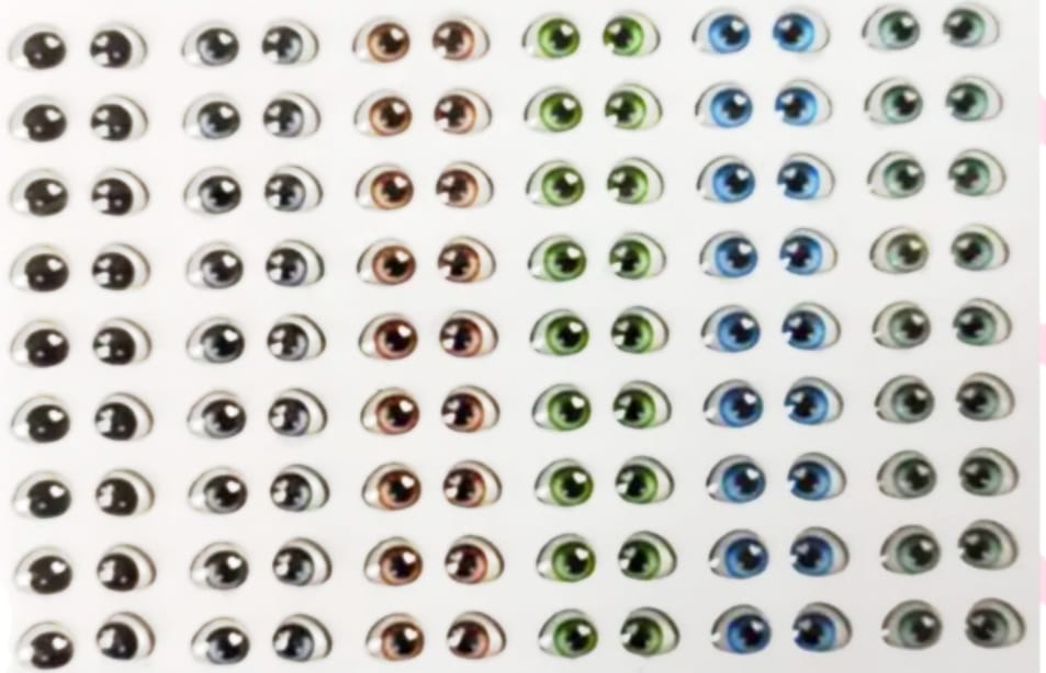 Olhos Resinados GR 02 - Imagem 4