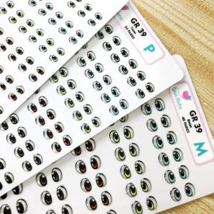 Olhos Resinados GR 39