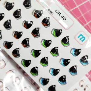 Olhos Resinados GR 40