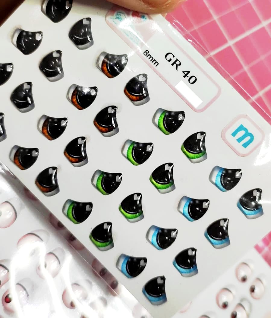 Olhos Resinados GR 40