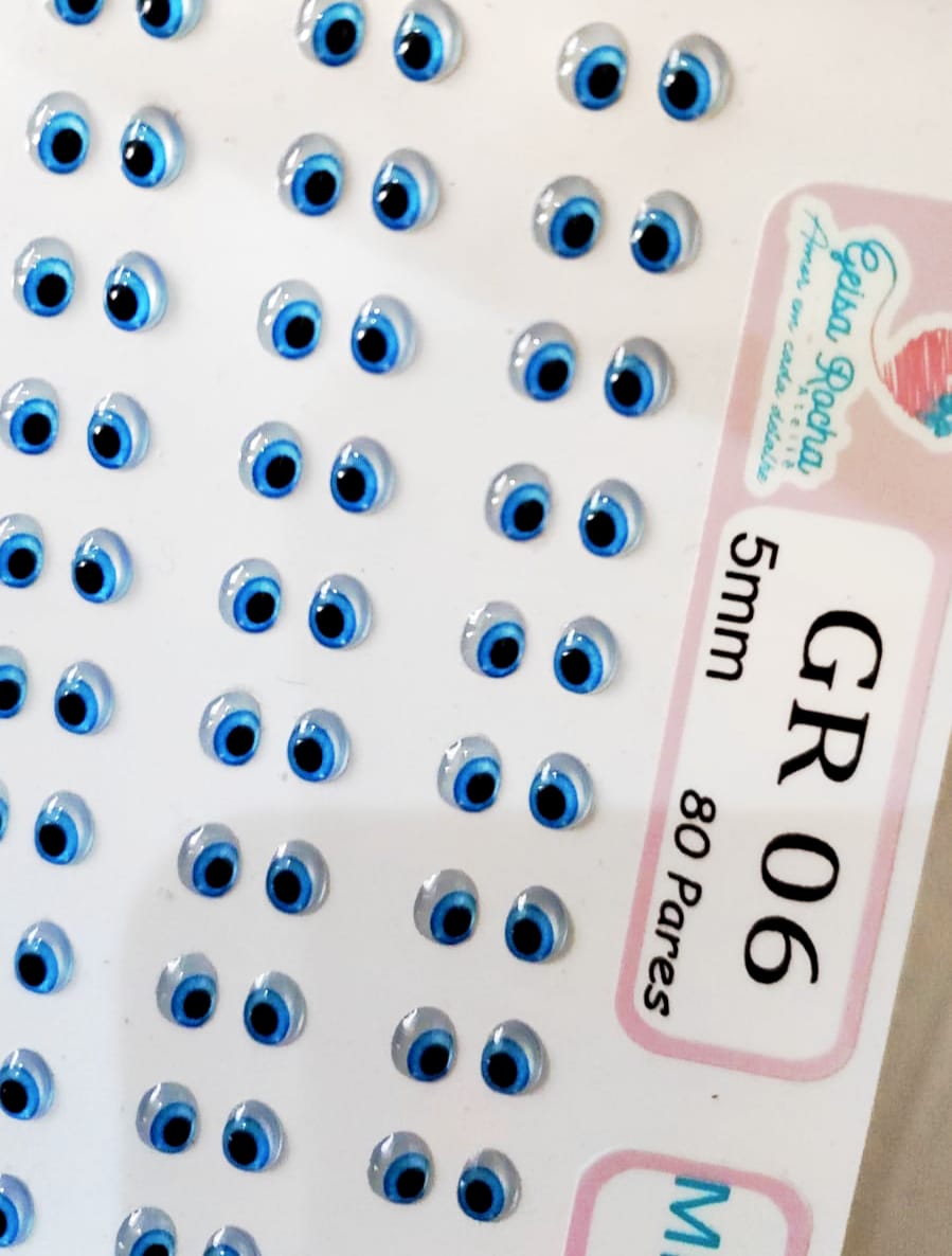 Olhos Resinados GR 06 - Imagem 2