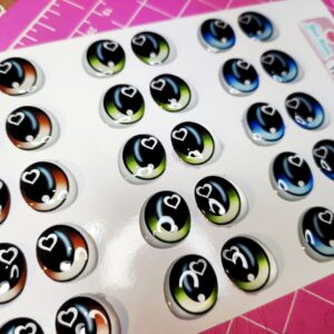 Olhos Resinados GR 65
