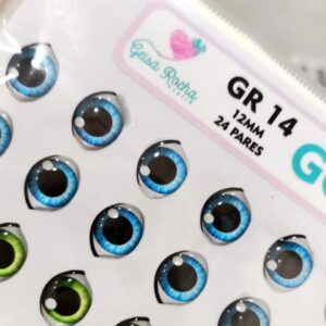 Olhos Resinados GR 14