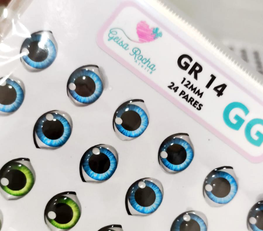 Olhos Resinados GR 14