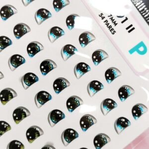 Olhos Resinados GR 91 ll
