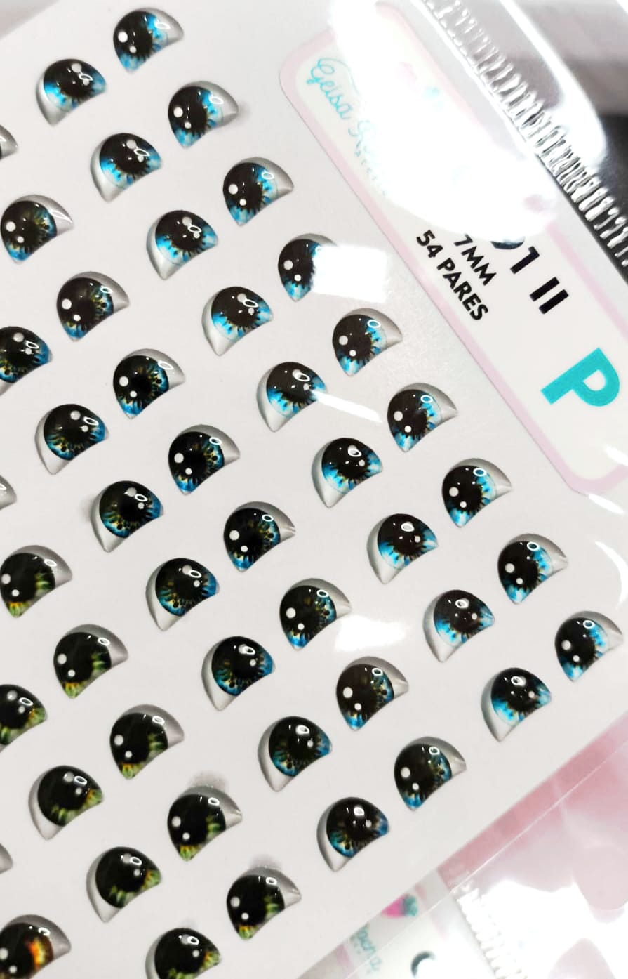 Olhos Resinados GR 91 ll