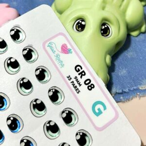 Olhos Resinados GR 08