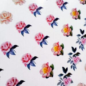 Decalques Flores
