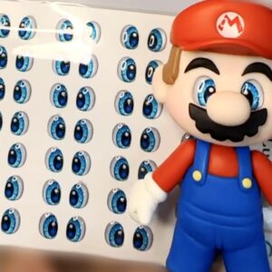 Olhos Mário e Luigi