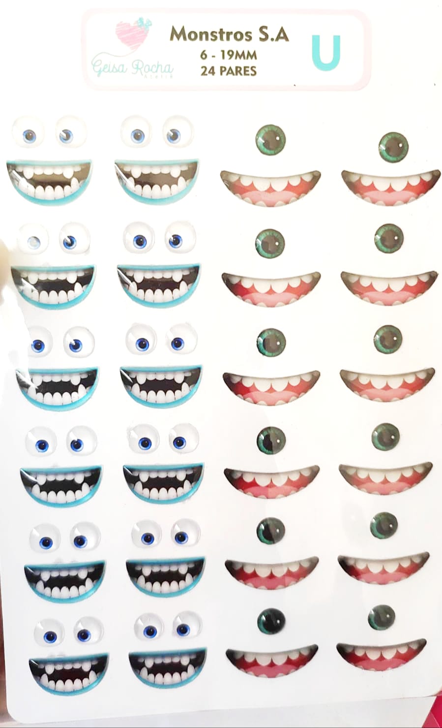 Olhos Monstros S.A.