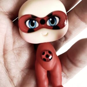 Olhos Lady Joaninha e Gato Preto