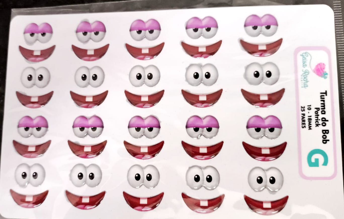Turma Bob Esponja "A" - Imagem 4